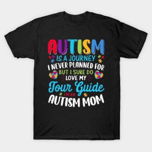 Autism is a journey T-Shirt